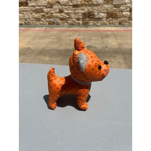 Luxury Designer Rhinestone Dog Decor - Picture 2 of 2